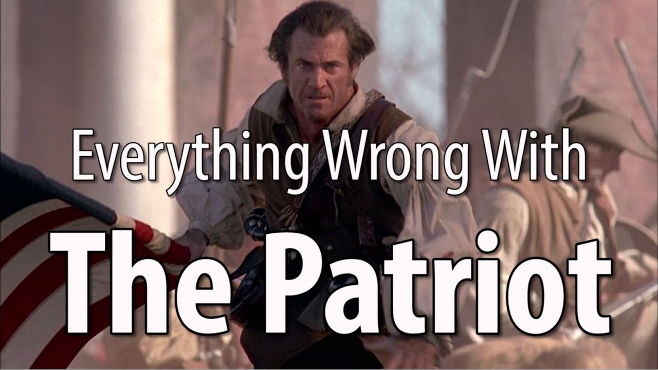 CinemaSins - Everything wrong with the patriot in 16 minutes or less