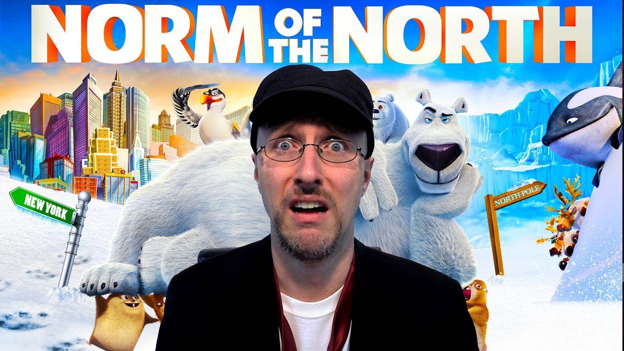 Channel Awesome - Norm of the north - nostalgia critic