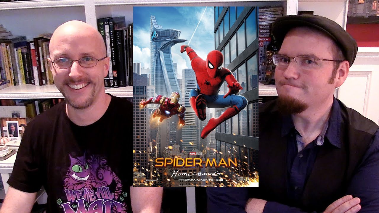 Channel Awesome - Spider-man homecoming - sibling rivalry