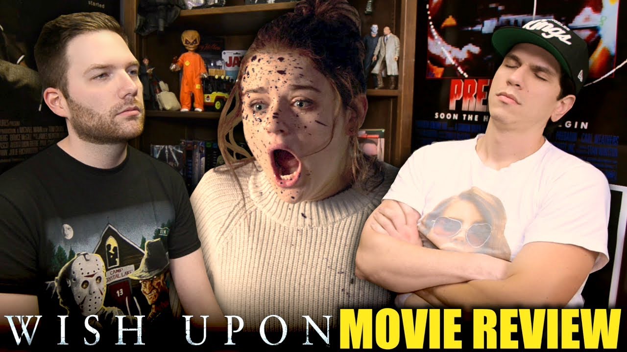 Chris Stuckmann - Wish upon - movie review
