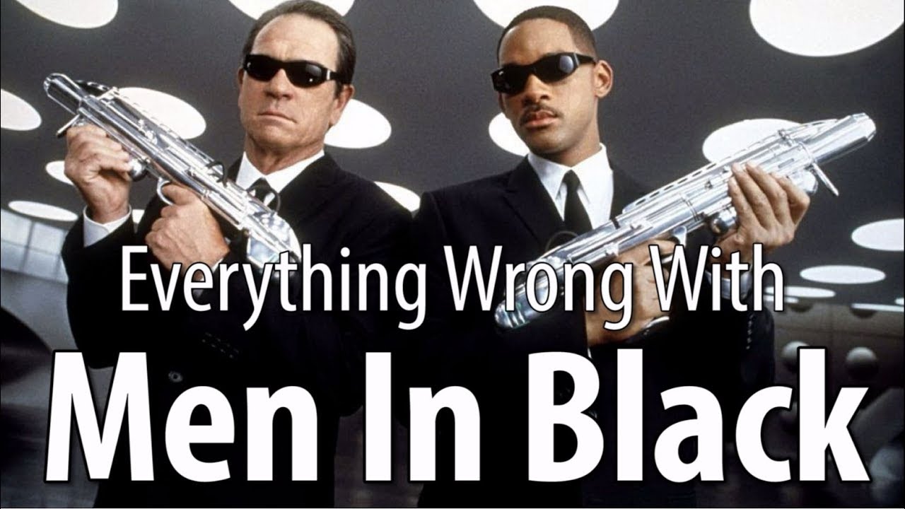 CinemaSins - Everything wrong with men in black in 16 minutes or less