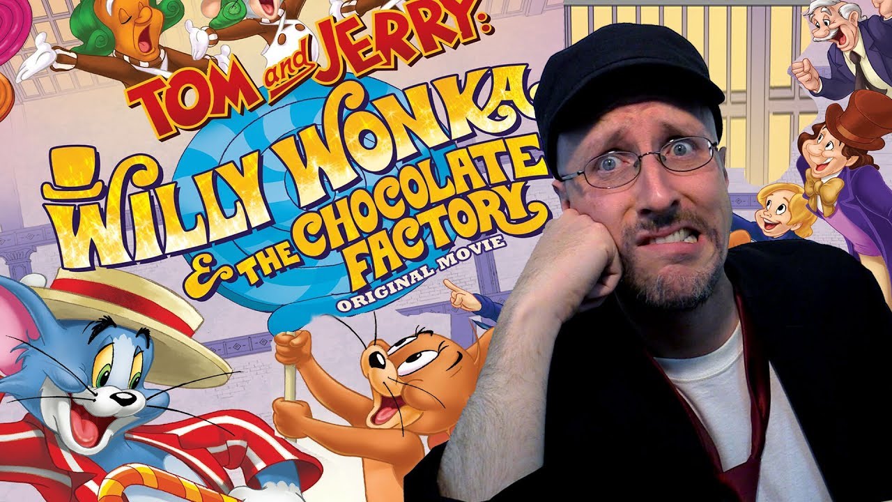 Channel Awesome - Tom and jerry: willy wonka & the chocolate factory â nostalgia critic