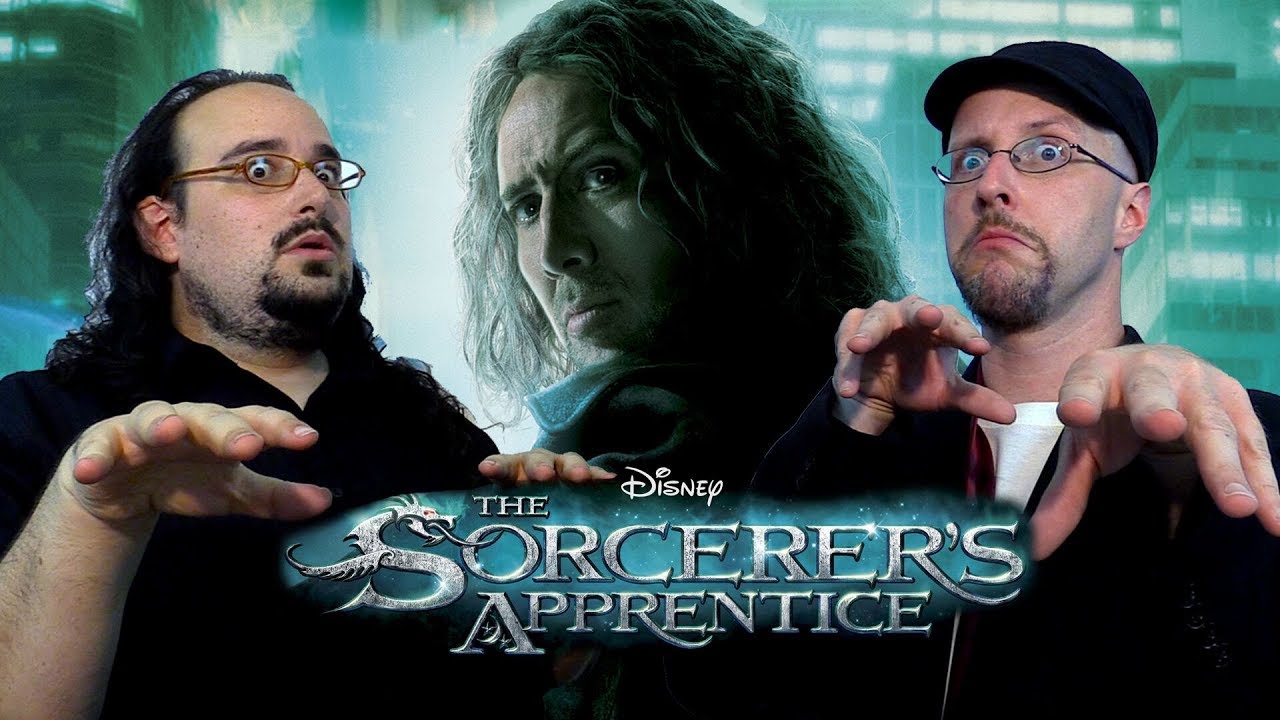 Channel Awesome - The sorcerer's apprentice - nostalgia critic