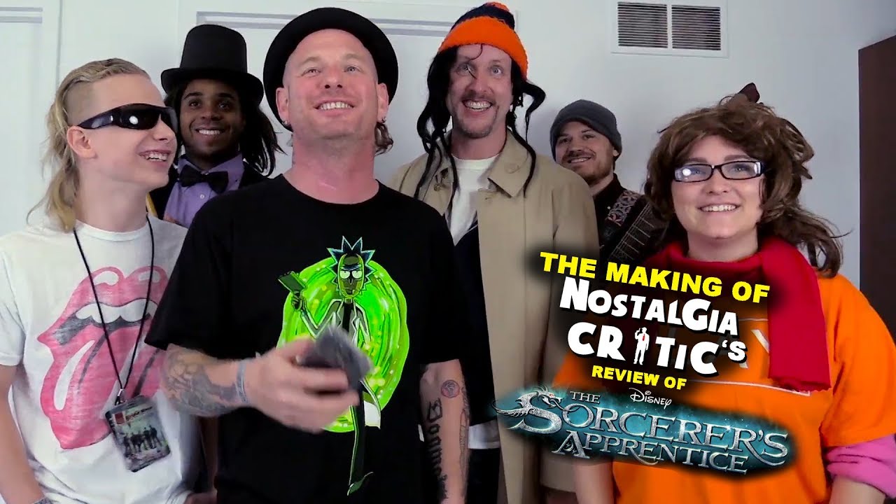 Channel Awesome - Sorcerer's apprentice - making of nostalgia critic