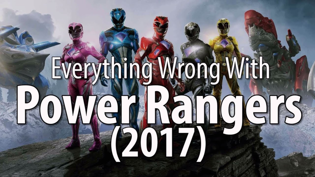 CinemaSins - Everything wrong with the power rangers (2017)