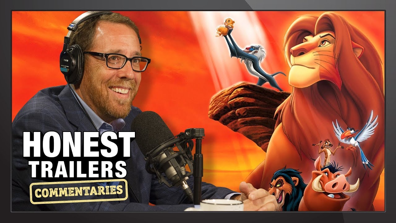 ScreenJunkies - Lion king director reacts to honest trailer! - honest reactions w/ rob minkoff