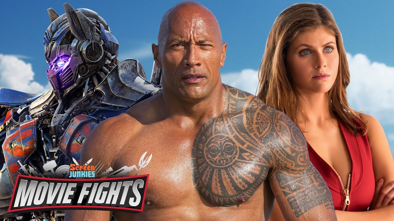 ScreenJunkies - Worst movie of summer 2017?! - movie fights!