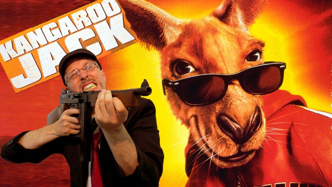 Channel Awesome - Kangaroo jack - nostalgia critic