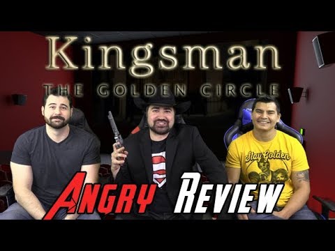 AngryJoeShow - Kingsman: the golden circle angry movie review