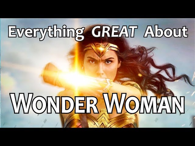 CinemaWins - Everything great about wonder woman!