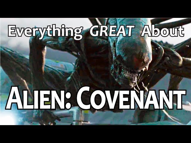 CinemaWins - Everything great about alien: covenant!