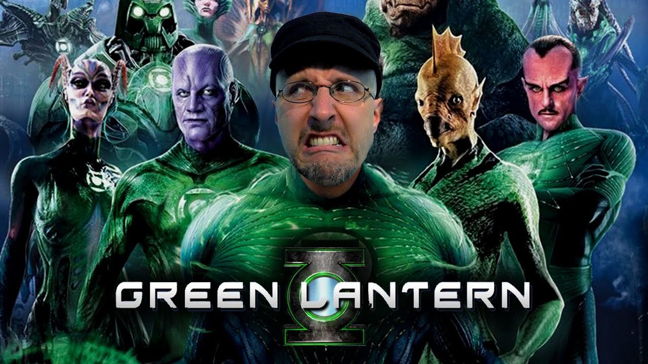 Channel Awesome - Green lantern - nostalgia critic