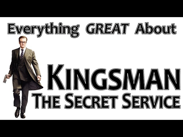 CinemaWins - Everything great about kingsman: the secret service!