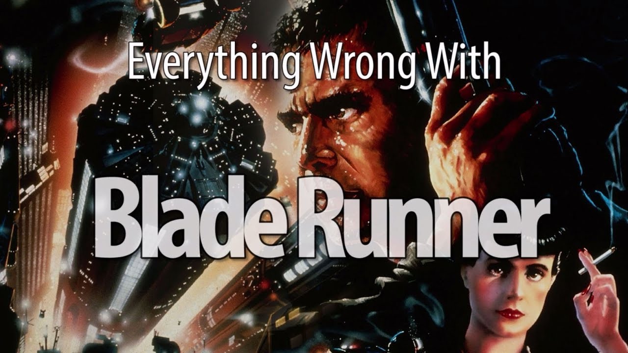 CinemaSins - Everything wrong with blade runner in 17 minutes or less