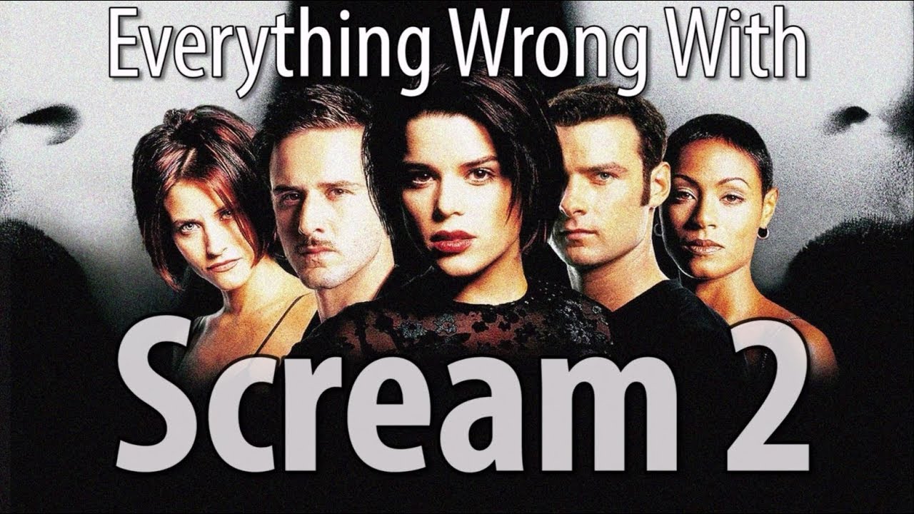 CinemaSins - Everything wrong with scream 2 in 19 minutes or less