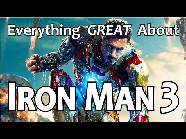 CinemaWins - Everything great about iron man 3!