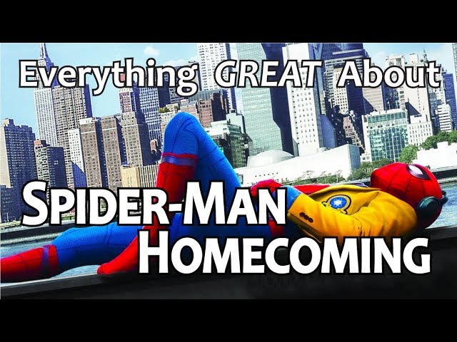 CinemaWins - Everything great about spider-man: homecoming!