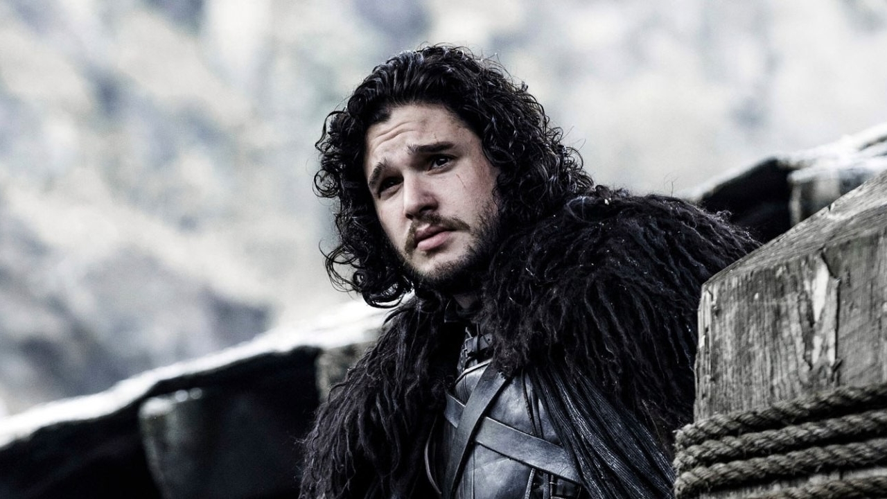 Kit Harington deed auditie voor 'Game of Thrones' met een blauw oog