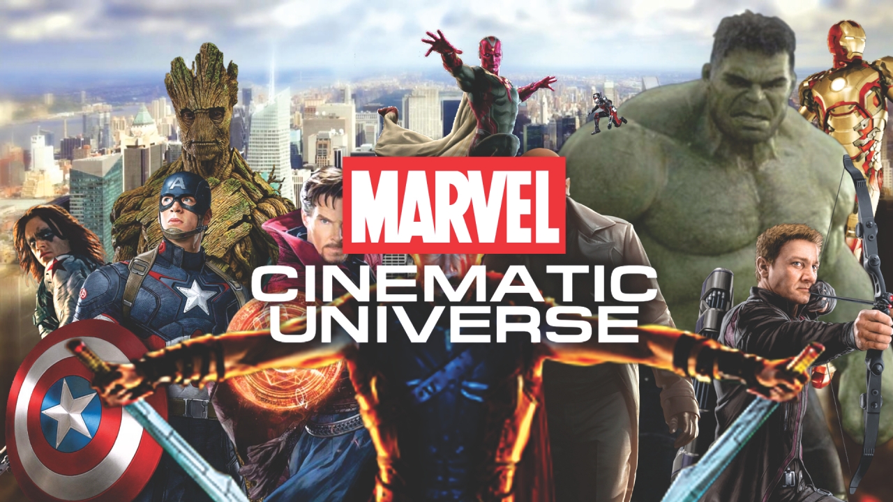 De 15 personages met meeste schermtijd in het 22-delige Marvel Cinematic Universe