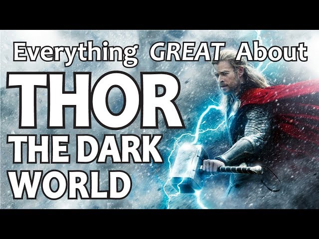 CinemaWins - Everything great about thor: the dark world!