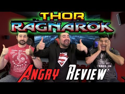 AngryJoeShow - Thor: ragnarok movie review