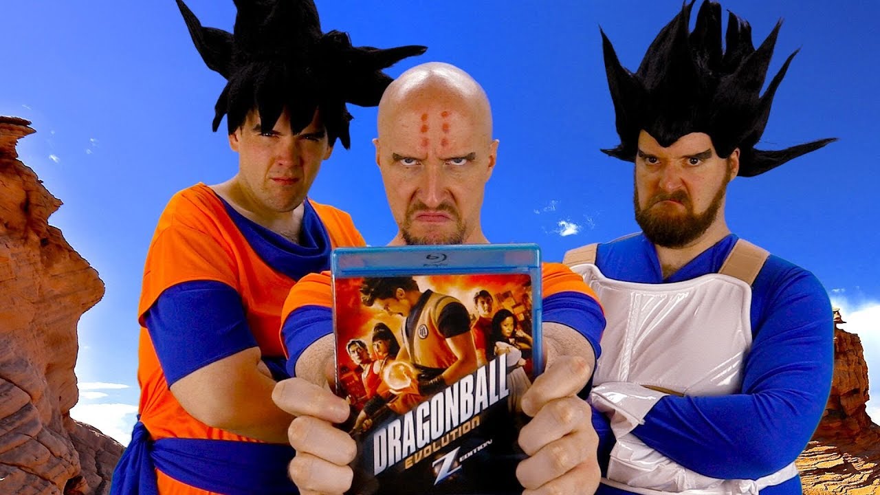 Channel Awesome - Dragonball evolution - nostalgia critic