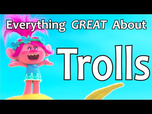 CinemaWins - Everything great about trolls!