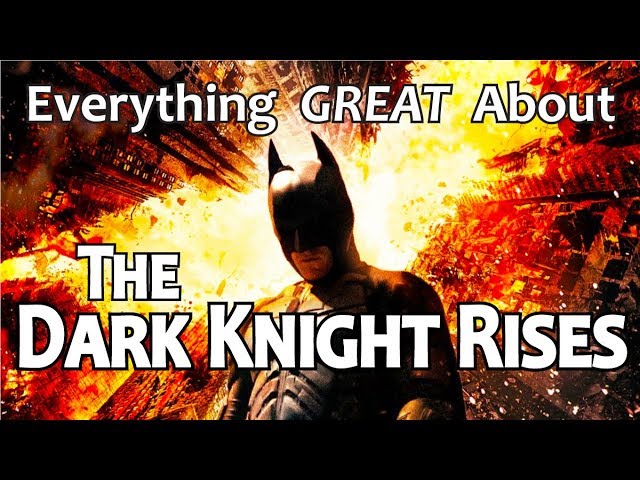 CinemaWins - Everything great about the dark knight rises!