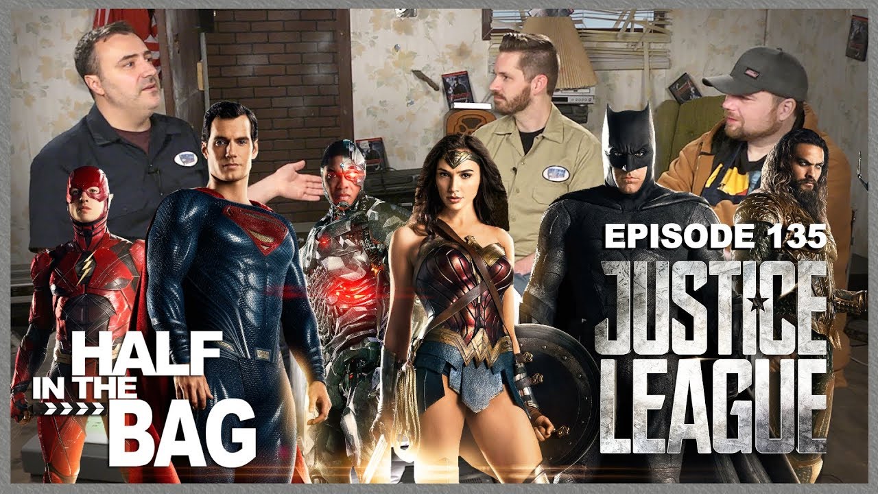 RedLetterMedia - Half in the bag episode 135: justice league