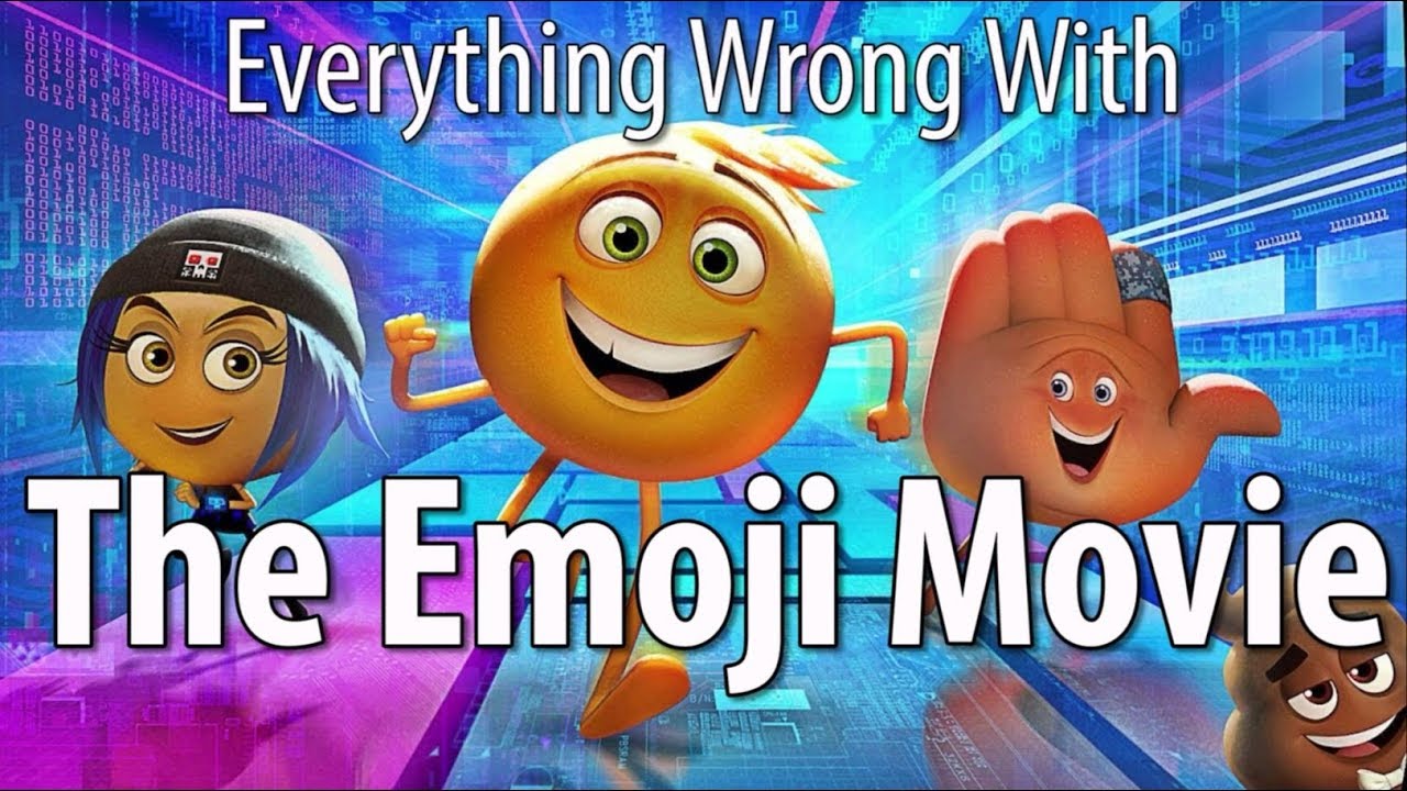 CinemaSins - Everything wrong with the emoji movie