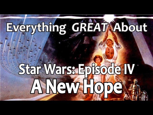 CinemaWins - Everything great about star wars: episode iv - a new hope!