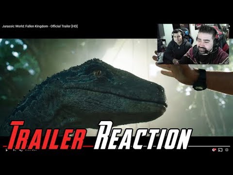 AngryJoeShow - Jurassic world: fallen kingdom angry trailer reaction
