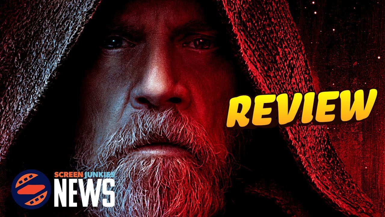 ScreenJunkies - Star wars: the last jedi - review! (non-spoiler)