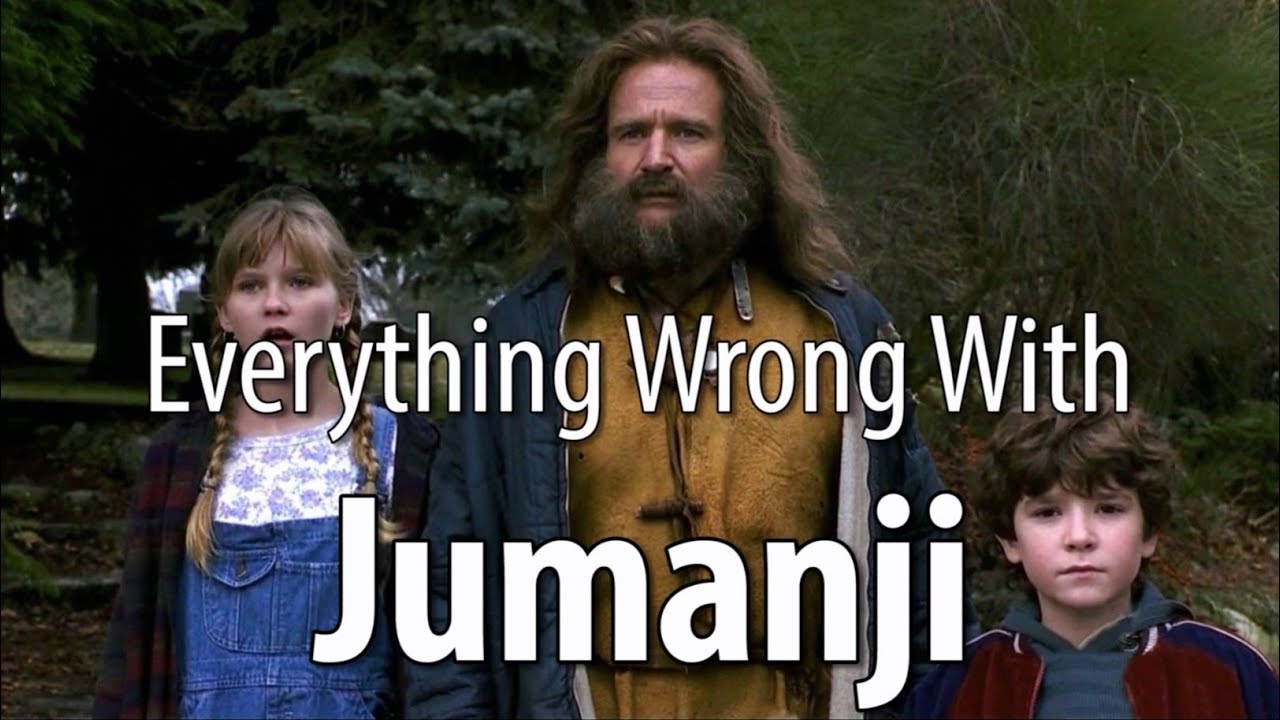 CinemaSins - Everything wrong with jumanji in 17 minutes or less