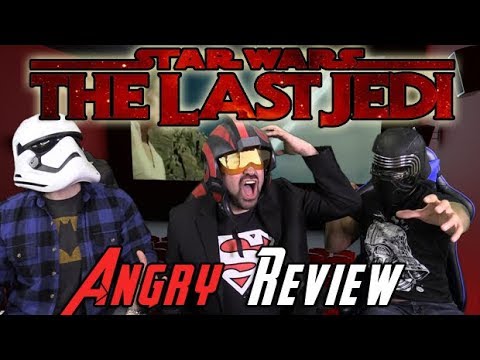 AngryJoeShow - Star wars the last jedi angry movie review - [no spoilers!]