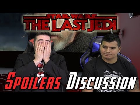 AngryJoeShow - Star wars: last jedi spoilers discussion