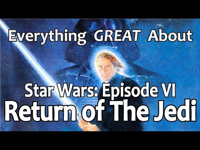 CinemaWins - Everything great about star wars: episode vi - return of the jedi!