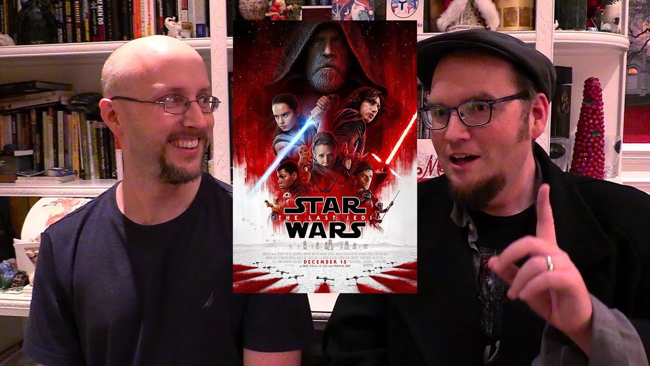 Channel Awesome - Star wars: the last jedi - sibling rivalry
