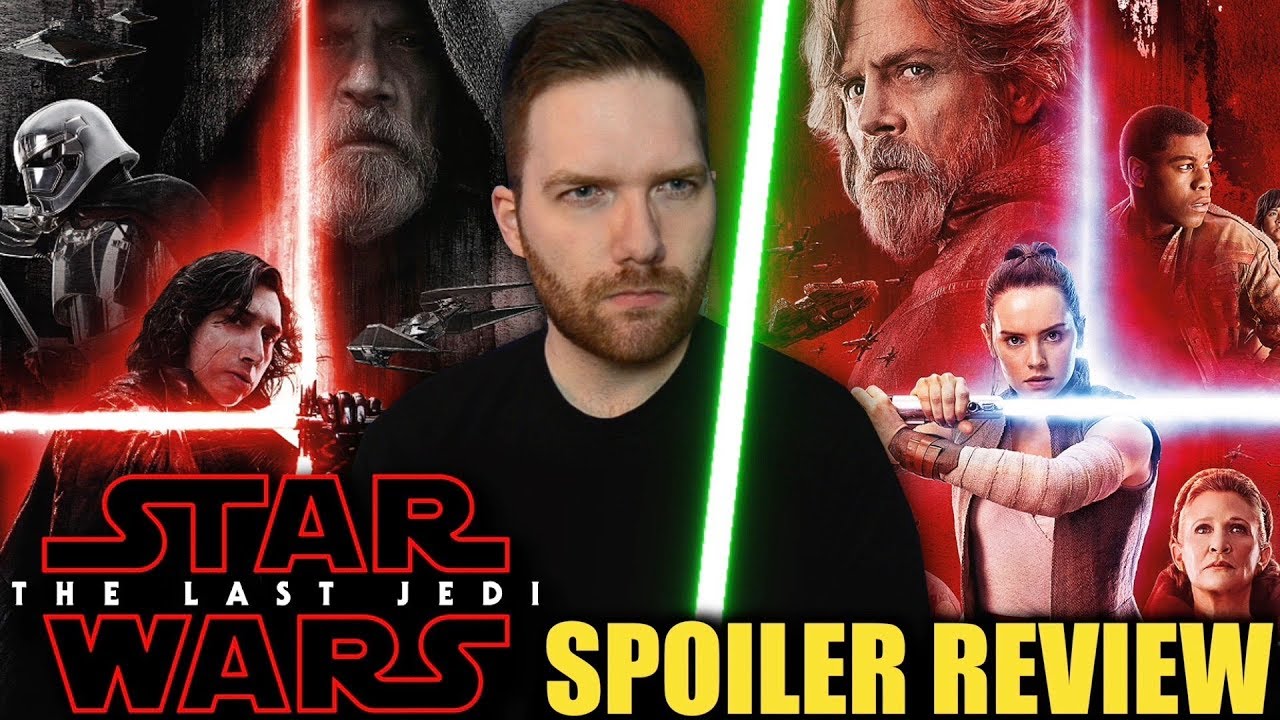 Chris Stuckmann - Star wars: the last jedi - spoiler review