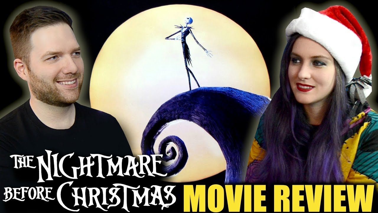Chris Stuckmann - The nightmare before christmas - movie review