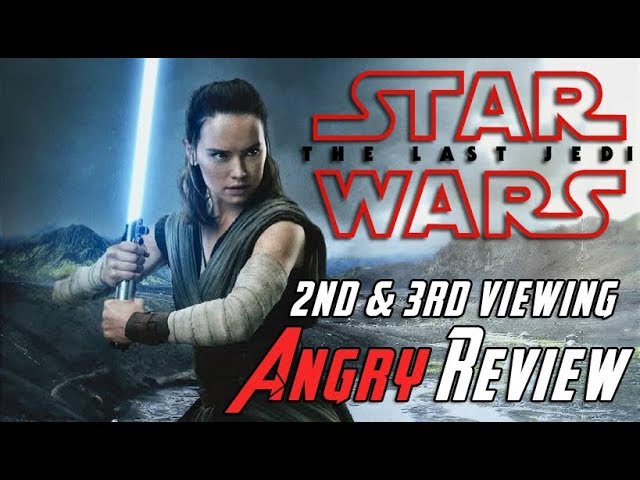 AngryJoeShow - Top 10 things i got wrong about the last jedi - 2nd angry review!