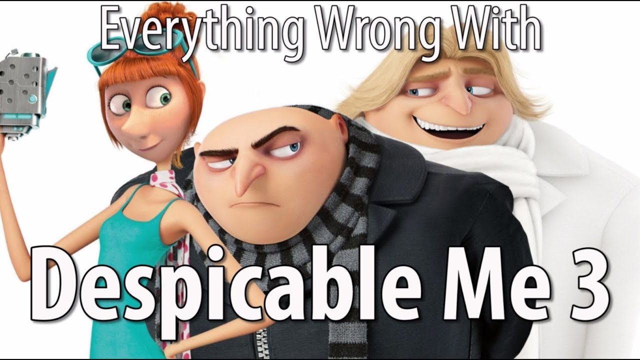 CinemaSins - Everything wrong with despicable me 3