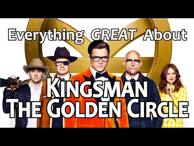 CinemaWins - Everything great about kingsman: the golden circle!