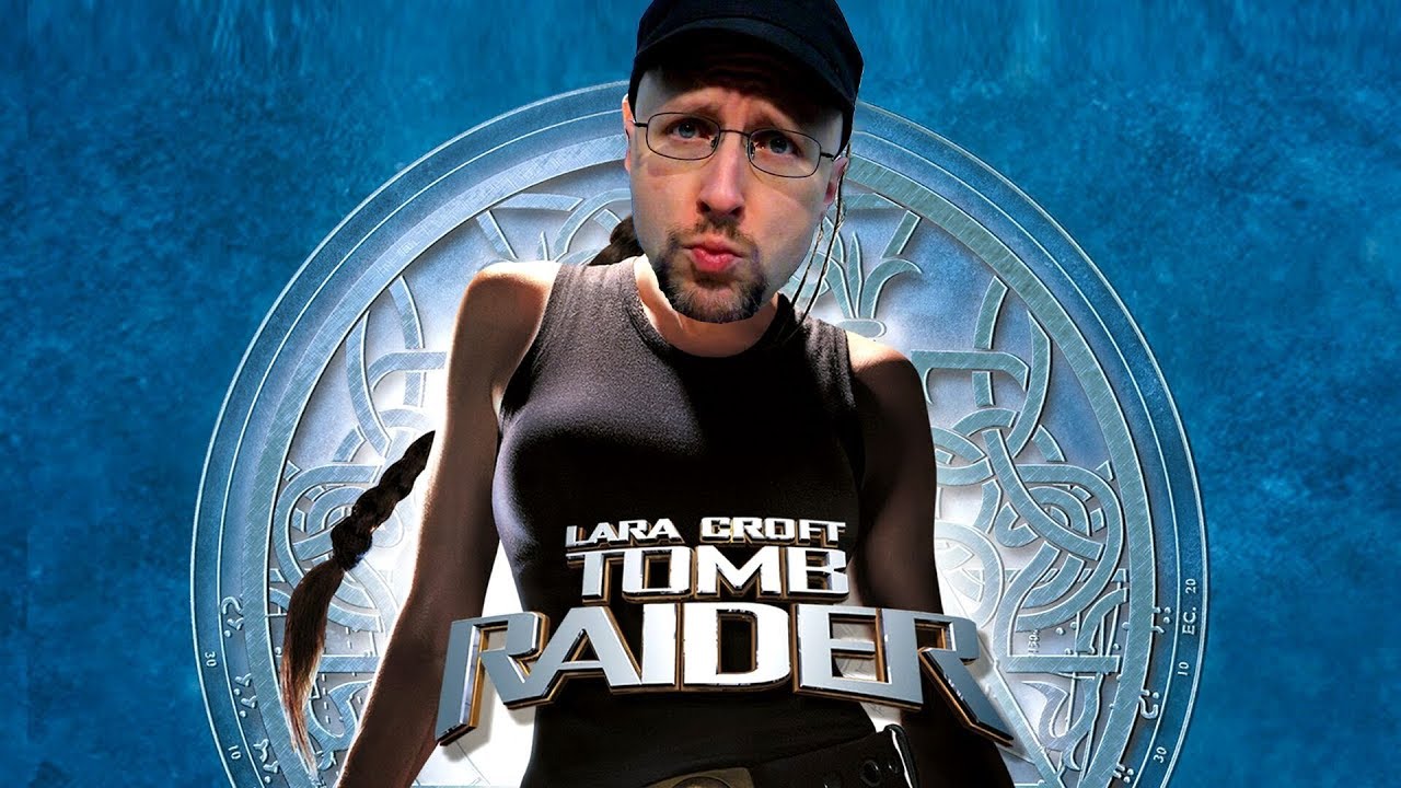 Channel Awesome - Lara croft: tomb raider - nostalgia critic