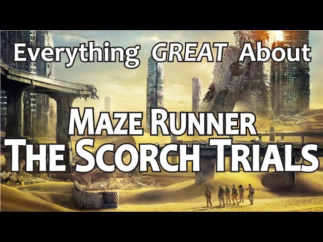 CinemaWins - Everything great about maze runner: the scorch trials!