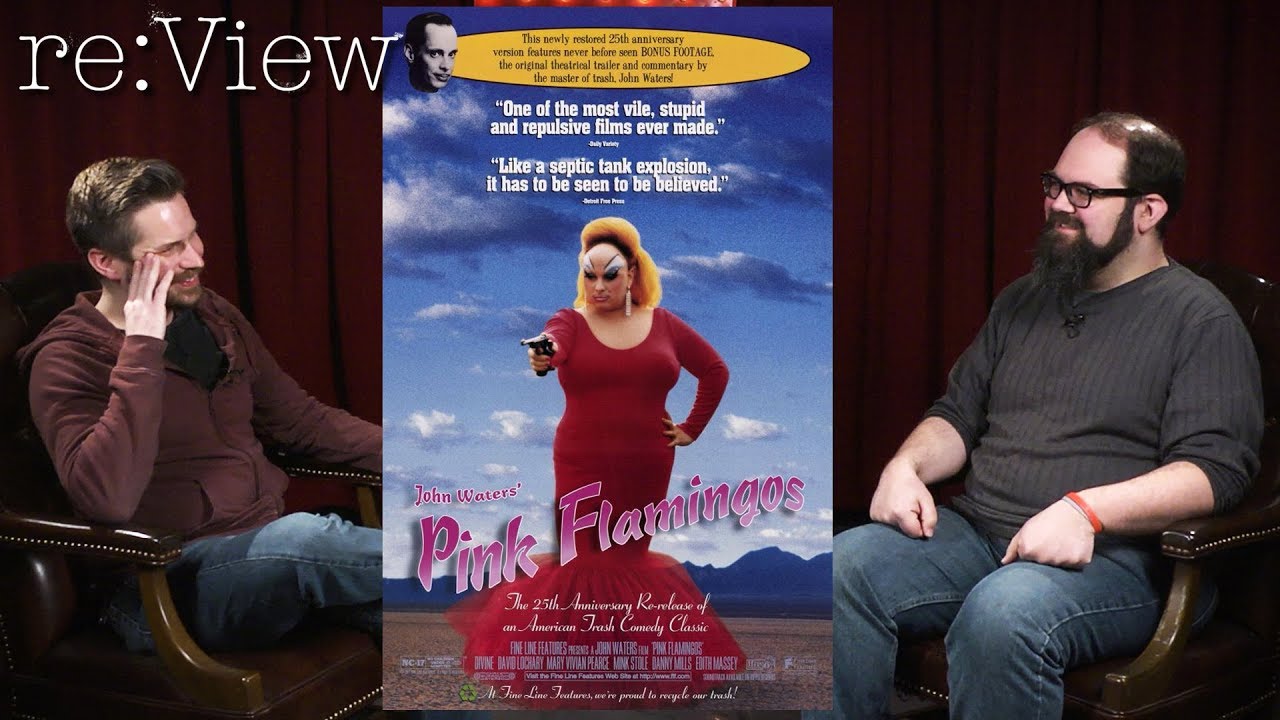 RedLetterMedia - Pink flamingos - re:view