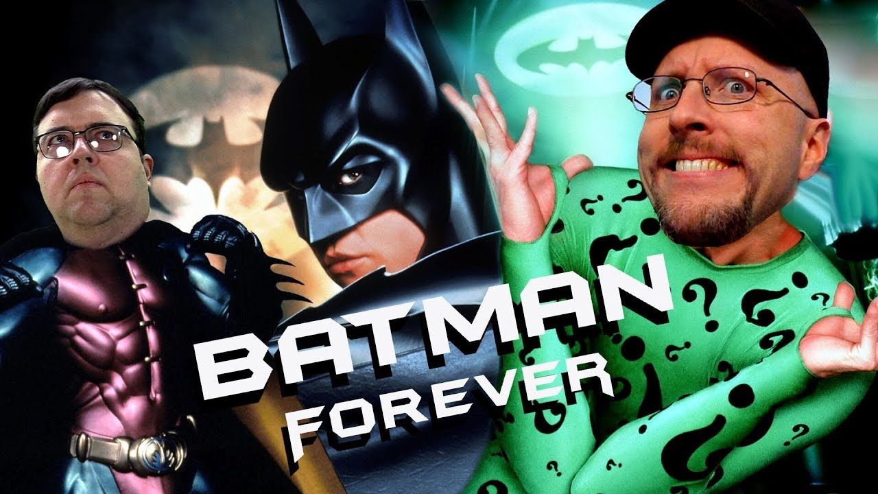 Channel Awesome - Batman forever - nostalgia critic