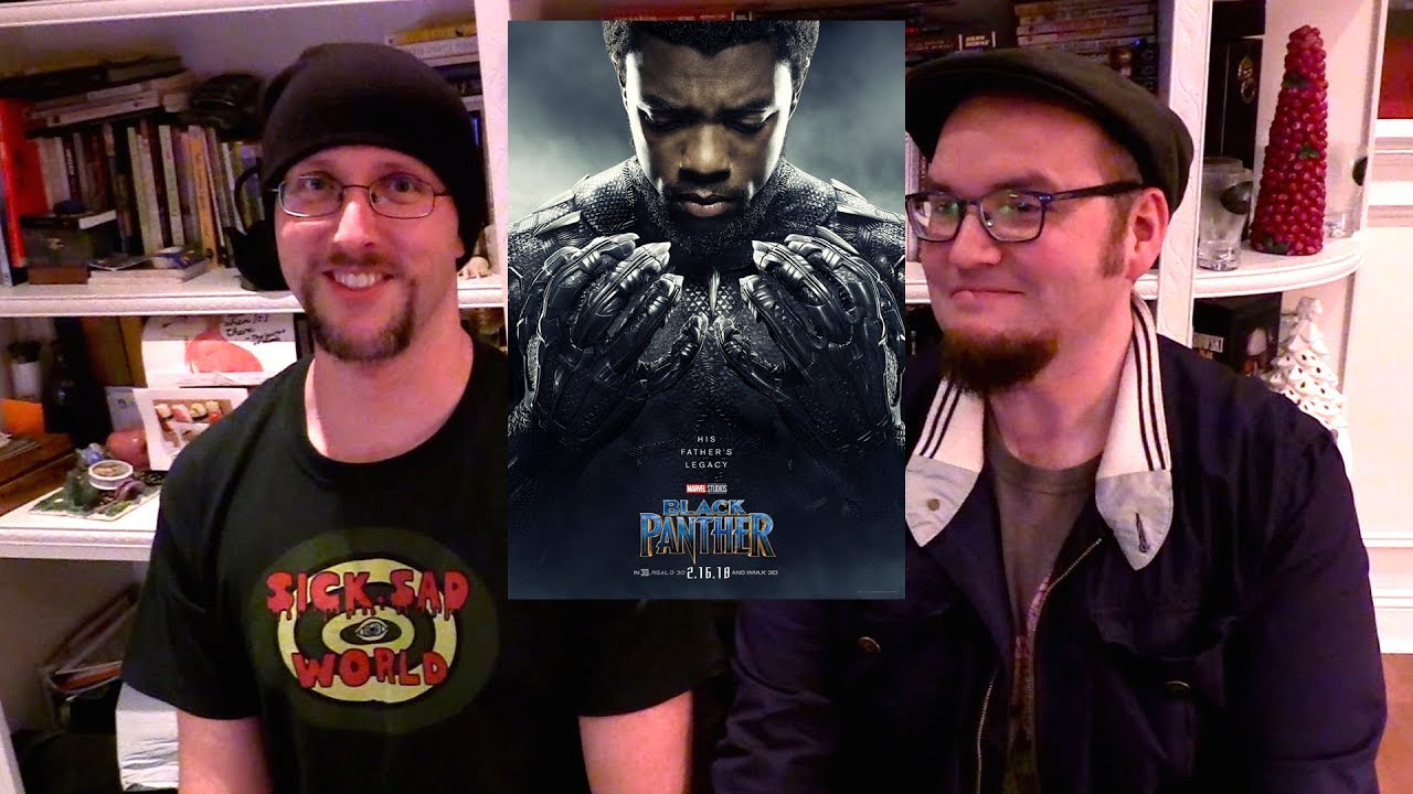 Channel Awesome - Black panther - sibling rivalry