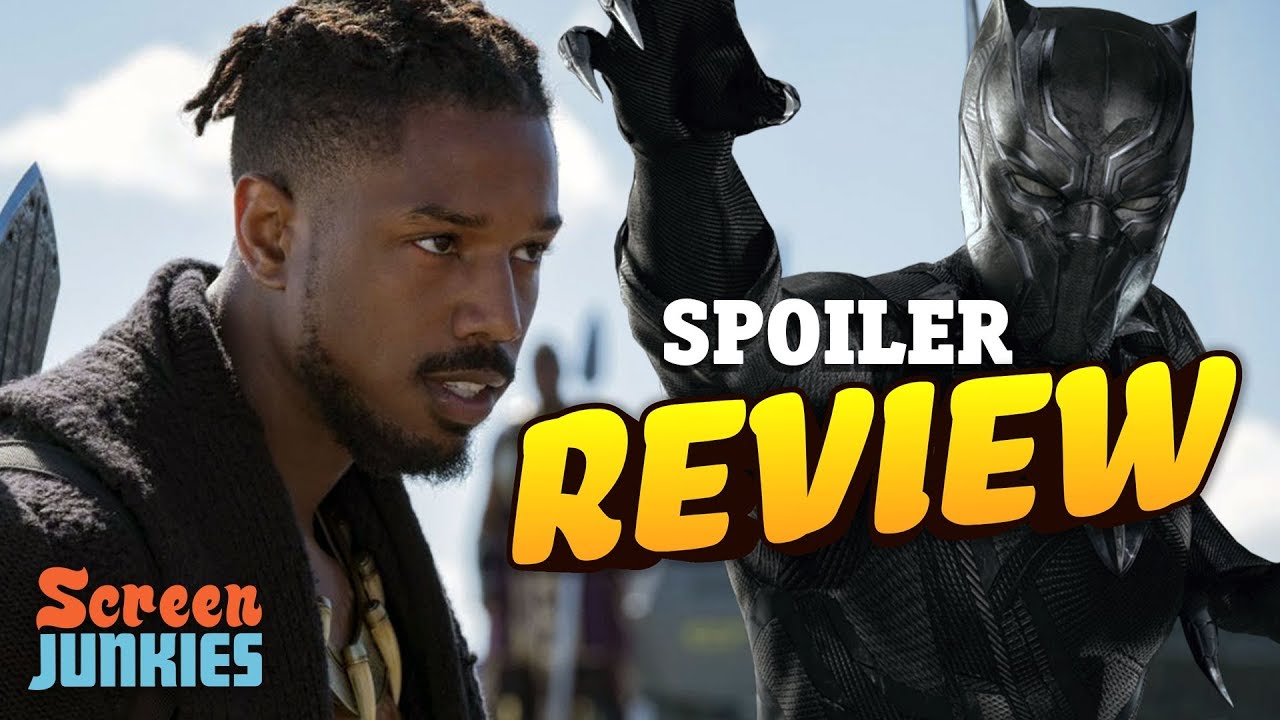 ScreenJunkies - Black panther - review! (spoilers)