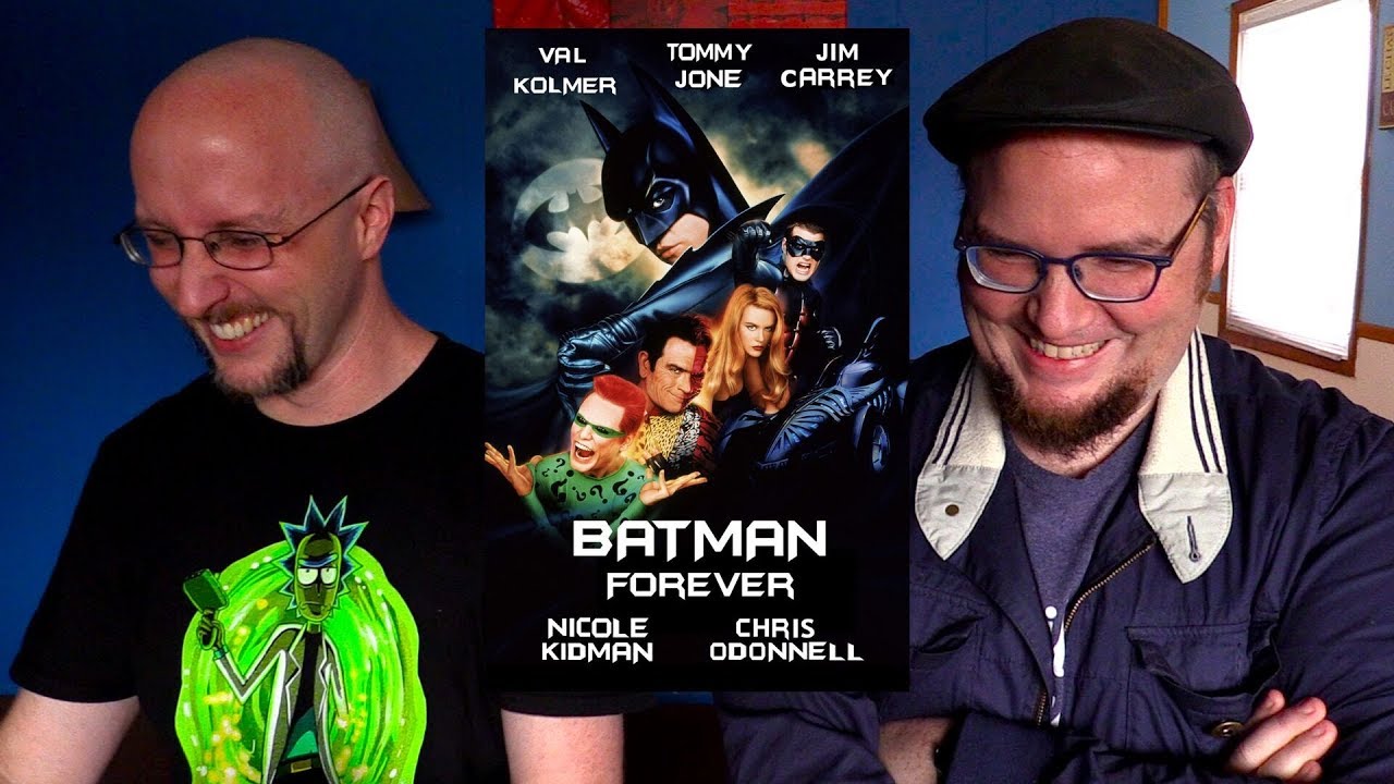 Channel Awesome - Nostalgia critic real thoughts on batman forever